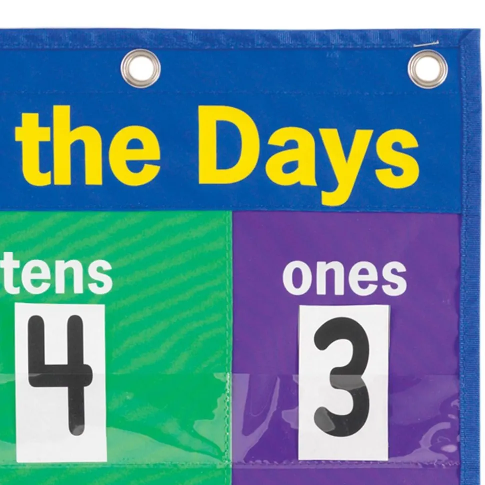 Really Good Stuff® Counting The Days Pocket Chart™