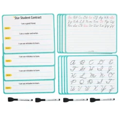 Really Good Stuff® Cursive Writing & Signature Class Pack - Set of 4