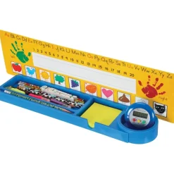 Really Good Stuff® Deluxe Desktop Prop and Park Tray with Adhesive Grip - Set Of 6