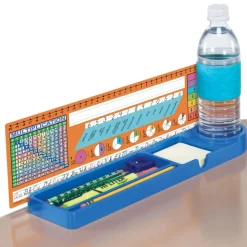 Really Good Stuff® Deluxe Desktop Prop and Park Tray with Adhesive Grip - Set Of 6