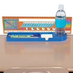 Really Good Stuff® Deluxe Desktop Prop and Park Tray with Adhesive Grip - Set Of 6