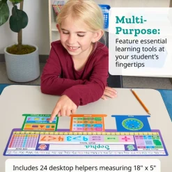 Really Good Stuff® Deluxe Math Sliders Desktop Helpers™- Set of 24
