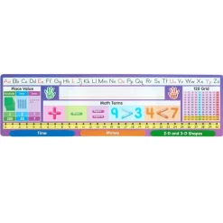 Really Good Stuff® Deluxe Math Sliders Desktop Helpers™- Set of 24