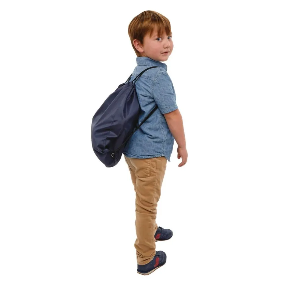 Really Good Stuff® Drawstring Backpack 18"