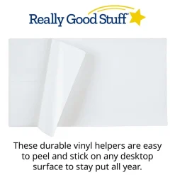 Really Good Stuff® Dry Erase Desktop Helper - Set of 24 - Primary
