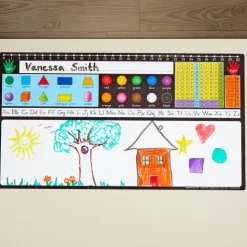 Really Good Stuff® Dry Erase Desktop Helper - Set of 24 - Primary