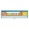 Really Good Stuff® Dual Language Desktop Helpers™ Intermediate, Vinyl, Self-Adhesive - Set of 24