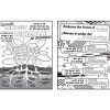 Really Good Stuff® Dual Language Social-Emotional Learning Coloring and Activity Book - Set of 12