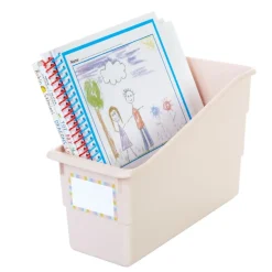 Really Good Stuff® Durable Book and Binder Holder- 6 Pack-Sand