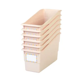 Really Good Stuff® Durable Book and Binder Holder- 6 Pack-Sand