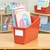 Really Good Stuff® Durable Book and Binder Holder- 6 Pack-Clay