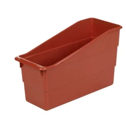 Really Good Stuff® Durable Book and Binder Holder- 6 Pack-Clay