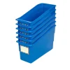 Really Good Stuff® Durable Book & Binder Holders - 6 Pack - Blue