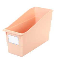 Really Good Stuff® Durable Book and Binder Holder- 6 Pack-Peach
