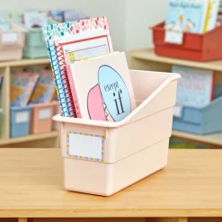 Really Good Stuff® Durable Book and Binder Holders - Boho, Set of 6