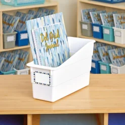 Really Good Stuff® Durable Book and Binder Holder - Cool and Calm, 4 Pack