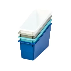 Really Good Stuff® Durable Book and Binder Holder - Cool and Calm, 4 Pack