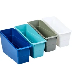 Really Good Stuff® Durable Book and Binder Holder - Cool and Calm, 4 Pack