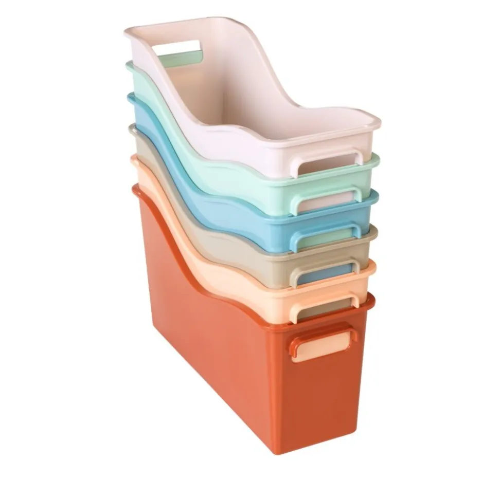 Really Good Stuff® Easy Carry Book and Binder Holder - Set of 6 - Boho