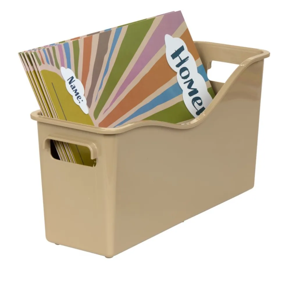 Really Good Stuff® Easy Carry Book and Binder Holder - Set of 6 - Boho