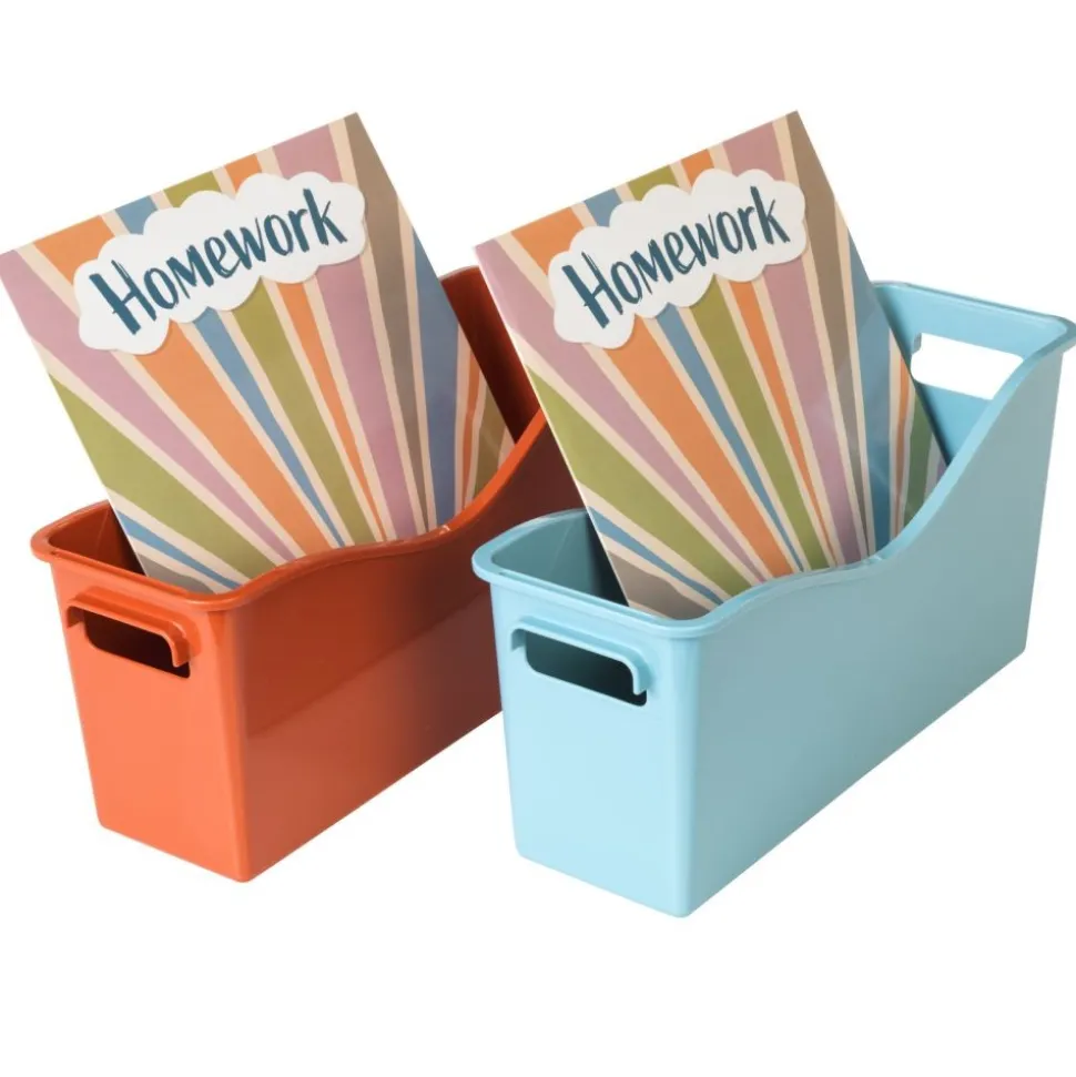 Really Good Stuff® Easy Carry Book and Binder Holder - Set of 6 - Boho