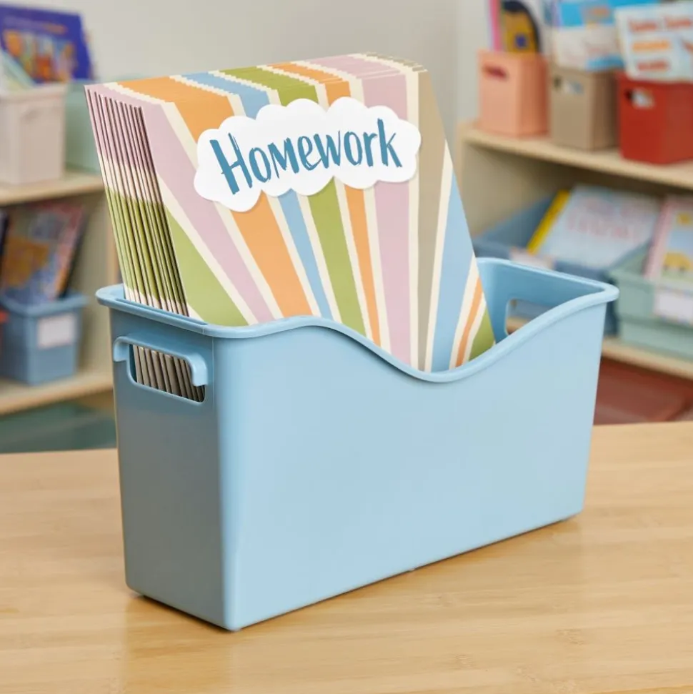 Really Good Stuff® Easy Carry Book and Binder Holder - Set of 6 - Boho