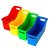 Really Good Stuff® Easy Carry Book and Binder Holders - Set of 4 - 4 Group Colors