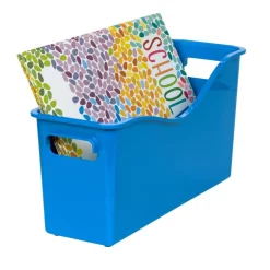 Really Good Stuff® Easy Carry Book and Binder Holders - Set of 4 - 4 Group Colors