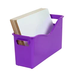 Really Good Stuff® Easy Carry Book and Binder Holders - Set of 6 - 6 Group Colors