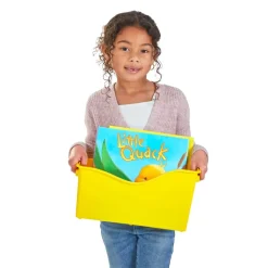 Really Good Stuff® Easy Carry Book and Binder Holders - Set of 6 - 6 Group Colors