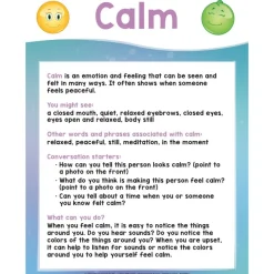 Really Good Stuff® Emotions and Feelings Photo Cards - Set of 10
