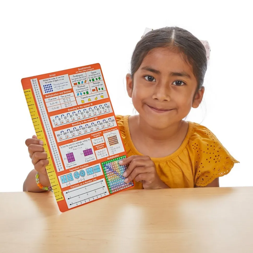 Really Good Stuff® Essential Reference Cards - Grade 3 - Set of 12