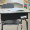 Really Good Stuff® EZ Stick™ Chalkboard-Style Nameplates - Set of 24