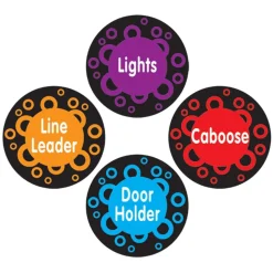 Really Good Stuff® EZ Stick Classroom Line-Up Helpers