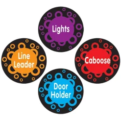 Really Good Stuff® EZ Stick Classroom Line-Up Helpers