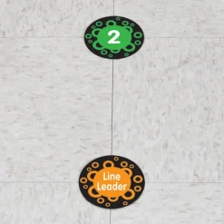 Really Good Stuff® EZ Stick Classroom Line-Up Helpers