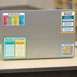 Really Good Stuff® EZ Stick Cross-Curricular Vinyl Decals - Intermediate