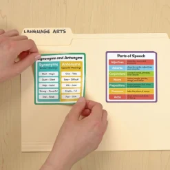 Really Good Stuff® EZ Stick Cross-Curricular Vinyl Decals - Intermediate