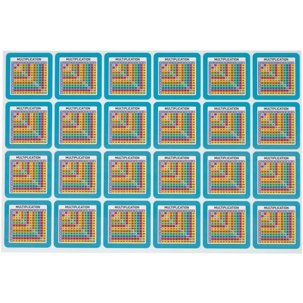 Really Good Stuff® EZ Stick Cross-Curricular Vinyl Decals - Intermediate