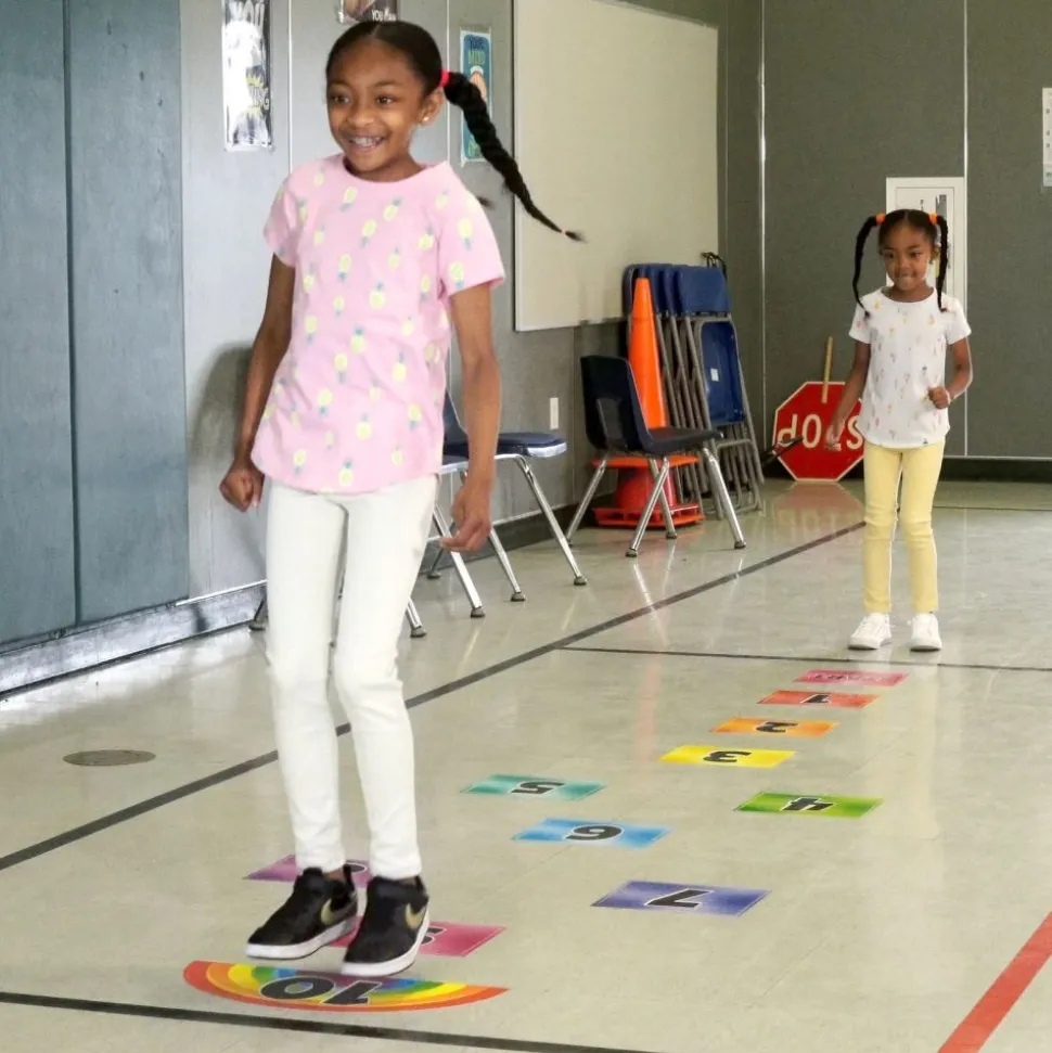 Really Good Stuff® EZ Stick - Hopscotch