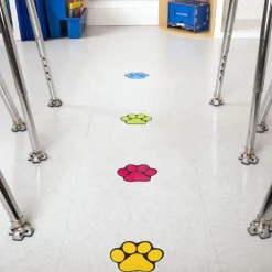 Really Good Stuff® EZ Stick™ - Paw Prints