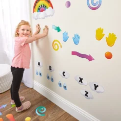 Really Good Stuff® EZ Stick Sensory Path Rainbow