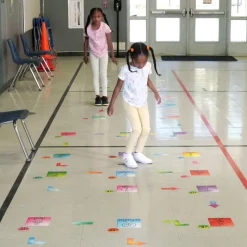 Really Good Stuff® EZ Stick Sensory Path Get Moving