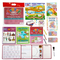Really Good Stuff® Family Engagement Dual Language Reading- Learn, Practice & Play - PreK/K