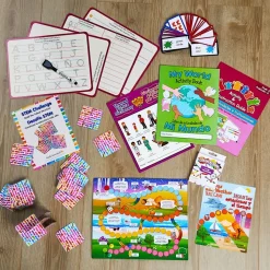 Really Good Stuff® Family Engagement Dual Language Reading- Learn, Practice & Play - PreK/K