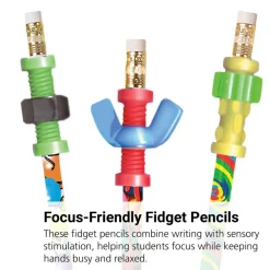 Really Good Stuff® Fidgets Pencils Classroom Pack