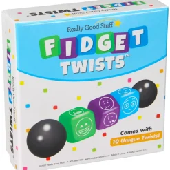 Really Good Stuff® Fidget Twists™ - Set of 10