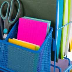 Really Good Stuff® Files And More Desktop Organizer