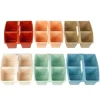Really Good Stuff® Four Equal Compartment Caddies - BOHO, 6 Pack