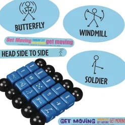 Really Good Stuff® Get Moving Kit
